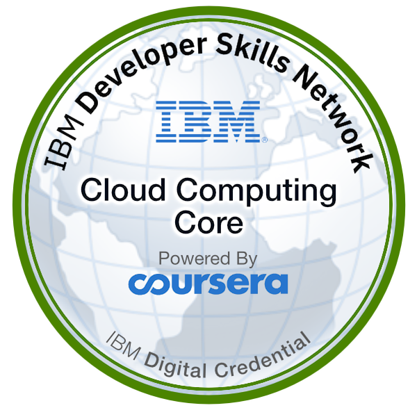 Cloud Computing Core credential